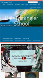 Mobile Screenshot of hairdetanglerschool.com